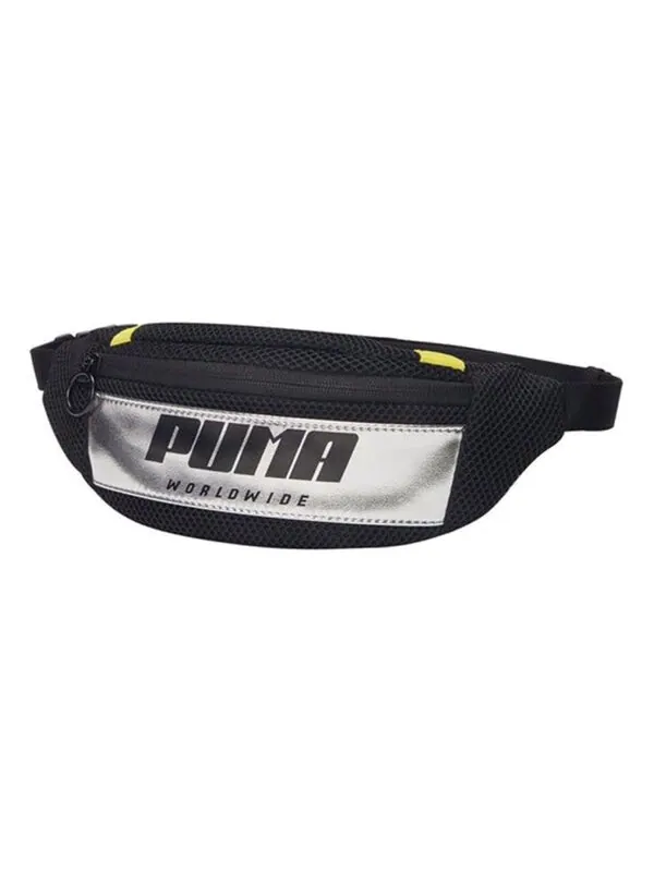 Сумка prime street waist bag 'black white' Puma — 1