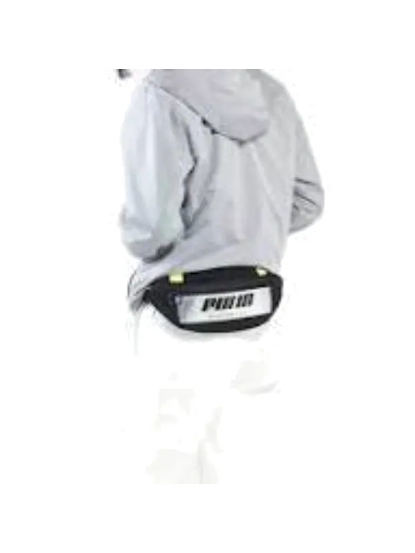 Сумка prime street waist bag 'black white' Puma — 3