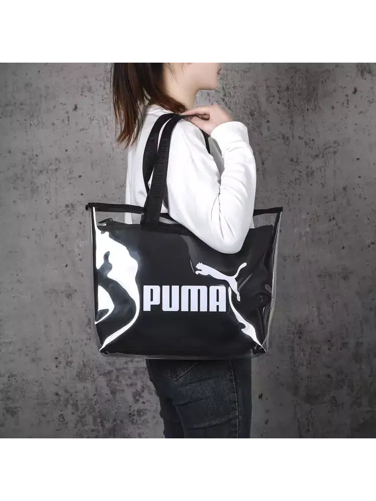 Сумка PUMA Core Twin Shopper Bag 'Black' — 5