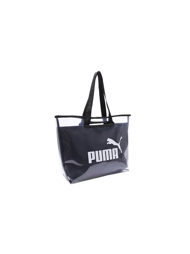 Сумка-шоппер Puma Core Twin — изображение 2 из 5, черный/белый