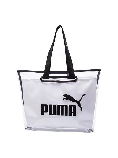 Сумка core twin shopper bag 'white' Puma