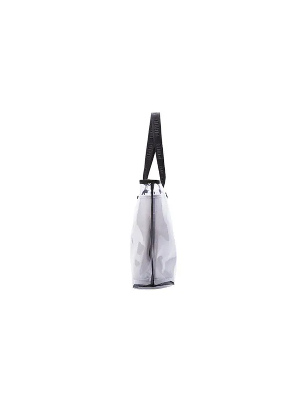 Сумка core twin shopper bag 'white' Puma — изображение 4 из 4, белый/черный