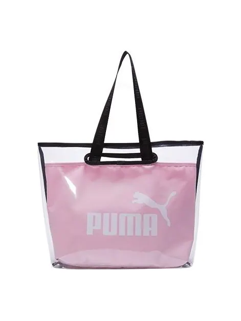 Сумка core twin shopper bag 'pink' Puma