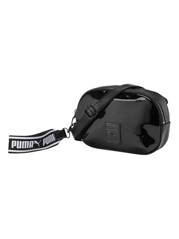 Сумка premium x-body bag 'black' Puma — изображение 2 из 3, черный