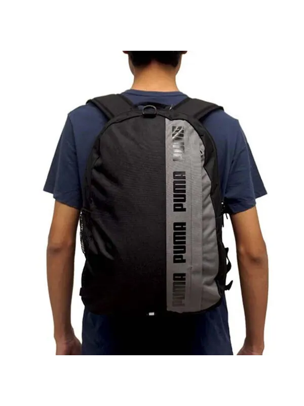 Сумка phase backpack ii 'black grey' Puma — 4