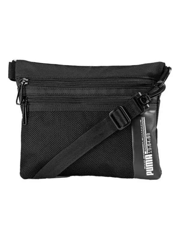 Сумка energy training shoulder bag 'black green' Puma — 1