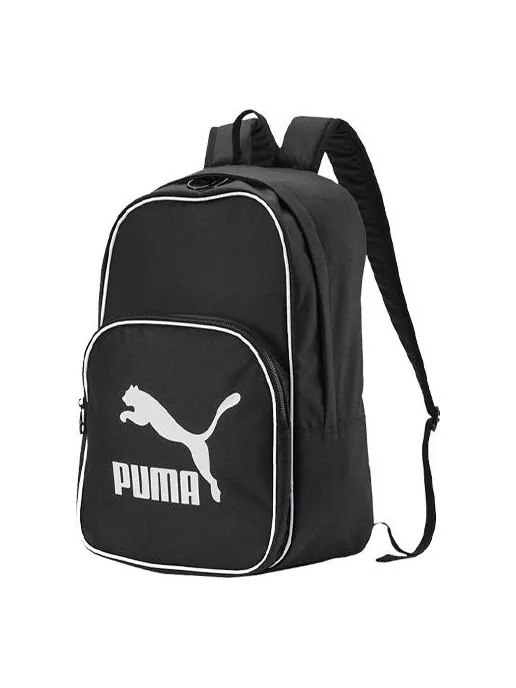 Сумка originals retro woven backpack 'black white' Puma — 1