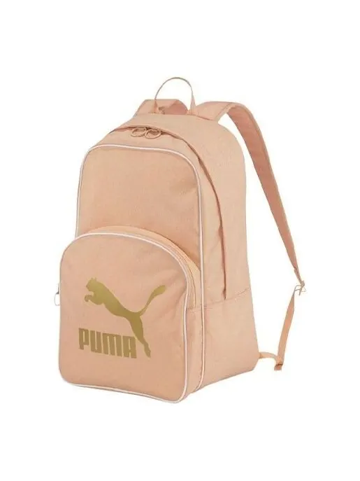 Сумка originals retro woven backpack 'pink gold' Puma — 1