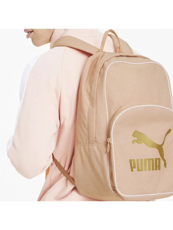 Сумка originals retro woven backpack 'pink gold' Puma — 3