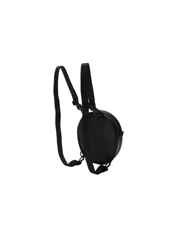 Сумка core round backpack 'black red' Puma — изображение 3 из 3, черный/красный