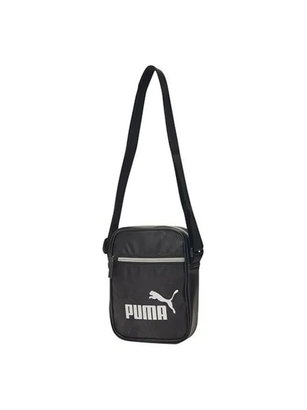 Сумка portable shoulder bag 'black white' Puma