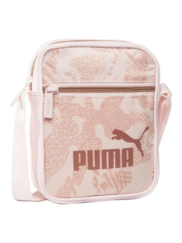 Сумка core up portable rosewater 'pink' Puma