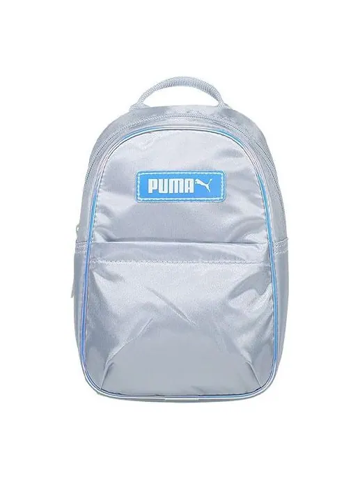 Сумка prime time mini backpack 'sliver blue' Puma — изображение 1 из 4, синий