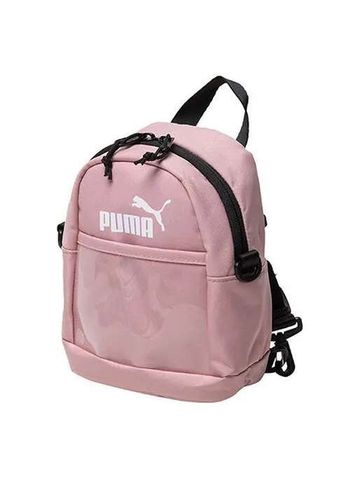 Сумка core mini backpack 'pink black' Puma — 1