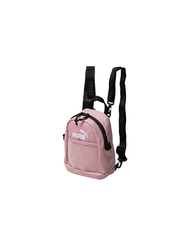 Сумка core mini backpack 'pink black' Puma — 2