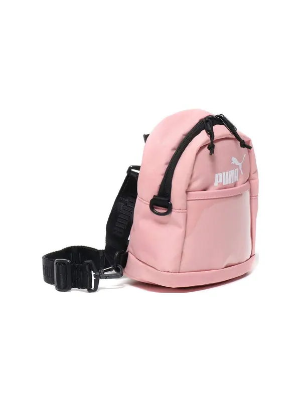 Сумка core mini backpack 'pink black' Puma — 3