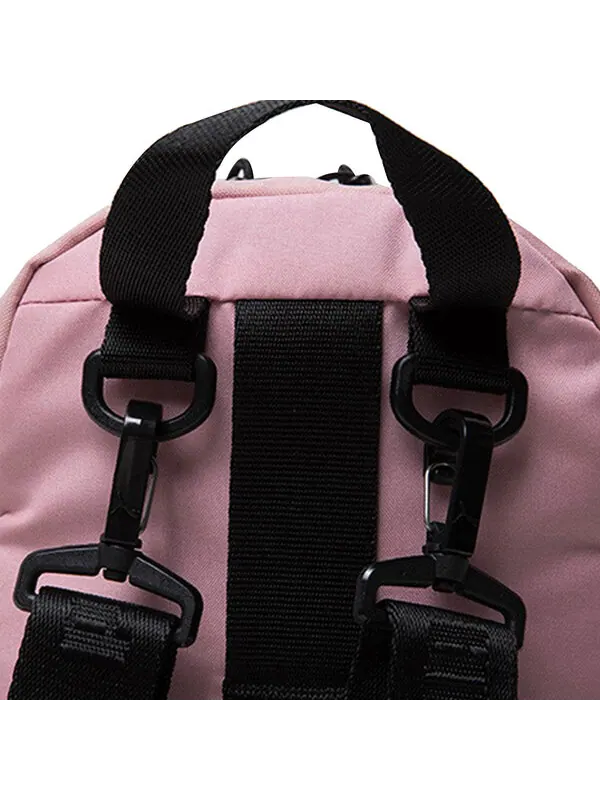 Сумка core mini backpack 'pink black' Puma — 4