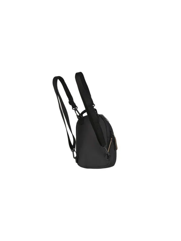 Сумка core base mini bag 'black gold' Puma — изображение 3 из 4, черный/золотистый