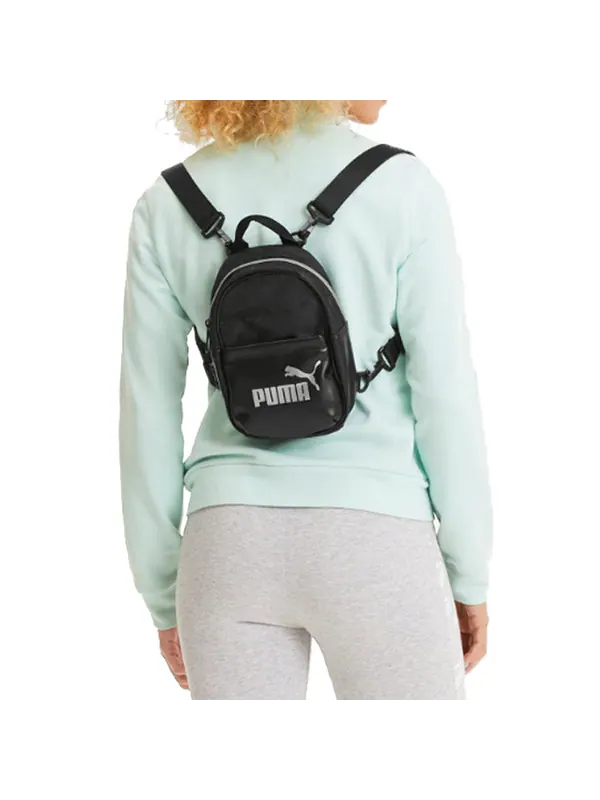 Сумка core up mini backpack 'black' Puma — 3