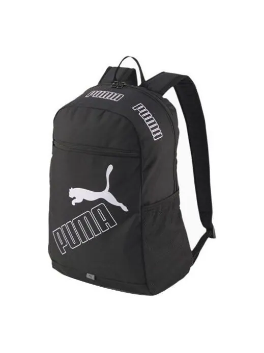 Сумка phase backpack ii 'black white' Puma — 1