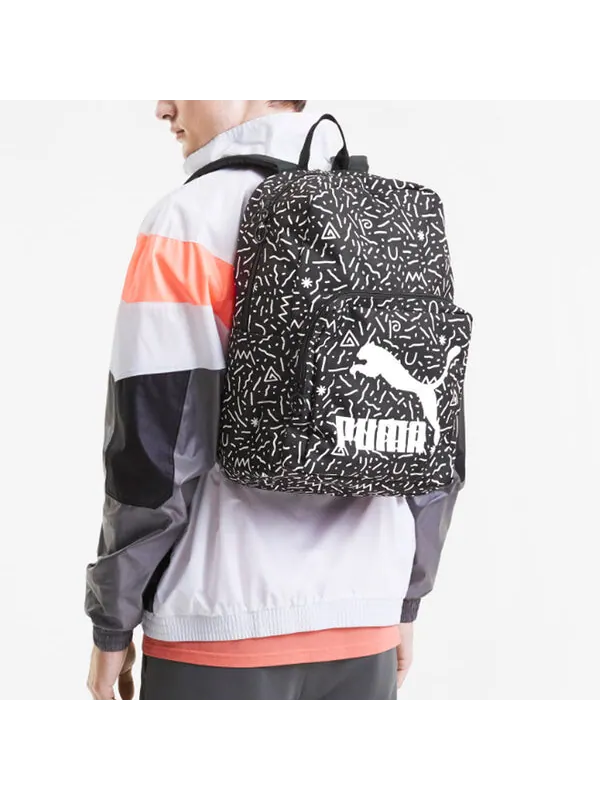 Сумка originals backpack 'black white' Puma — 3