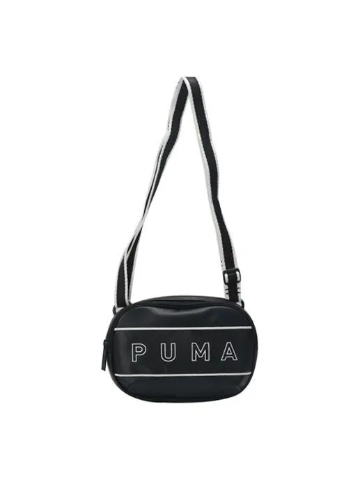 Сумка core style cat x-body bag 'black' Puma