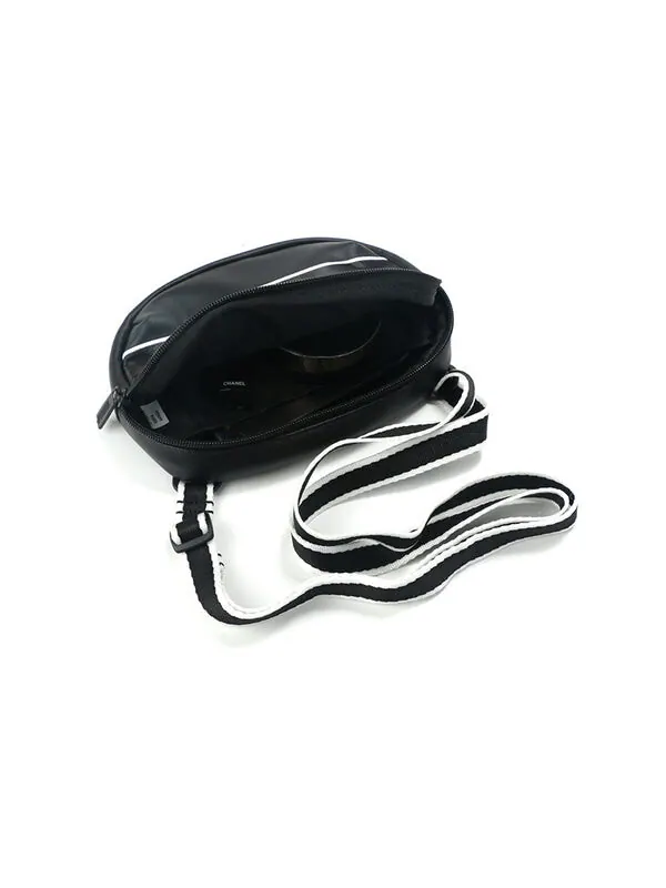 Сумка core style cat x-body bag 'black' Puma — изображение 3 из 4, черный