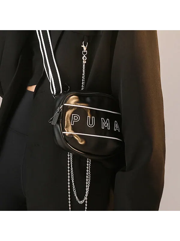 Сумка core style cat x-body bag 'black' Puma — изображение 4 из 4, черный