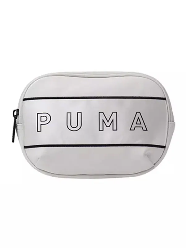 Сумка core style cat x-body bag 'white black' Puma — изображение 2 из 4, белый/черный