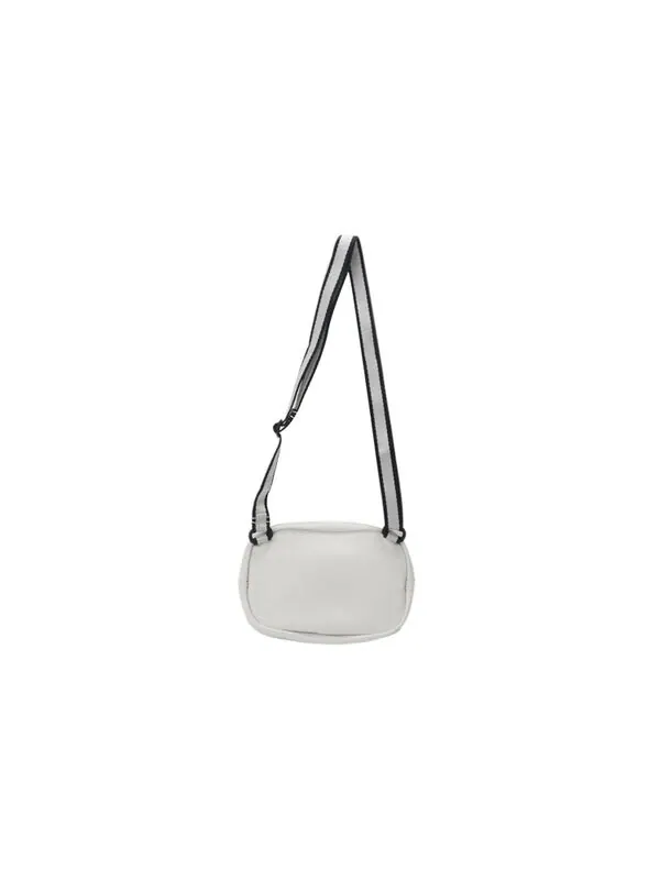Сумка core style cat x-body bag 'white black' Puma — изображение 3 из 4, белый/черный