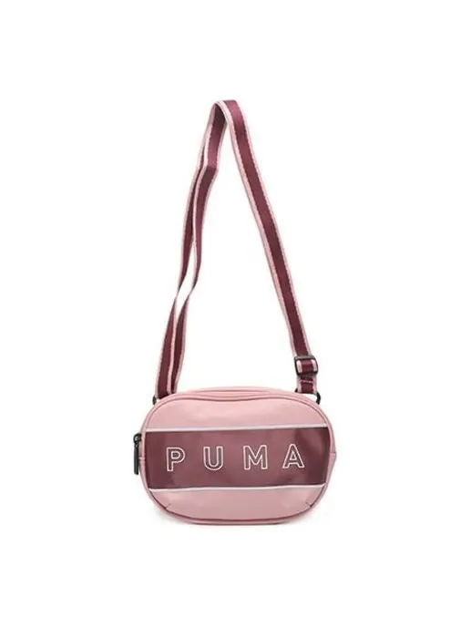 Сумка core style cat x-body bag 'pink' Puma