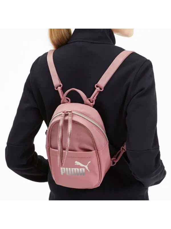 Сумка up minime backpack 'pink white' Puma — изображение 4 из 4, розовый/белый