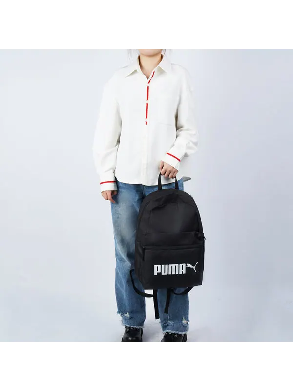 Сумка phase backpack no. 2 'black white' Puma — 3