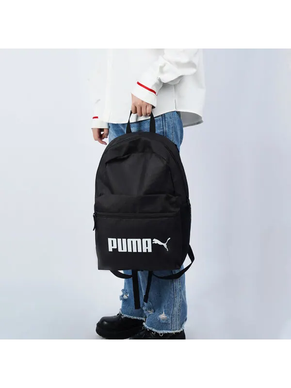 Сумка phase backpack no. 2 'black white' Puma — 4