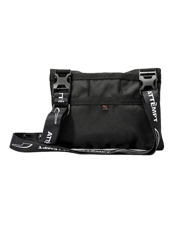 Сумка x attmpt cross body bag 'black orange' Puma — 4