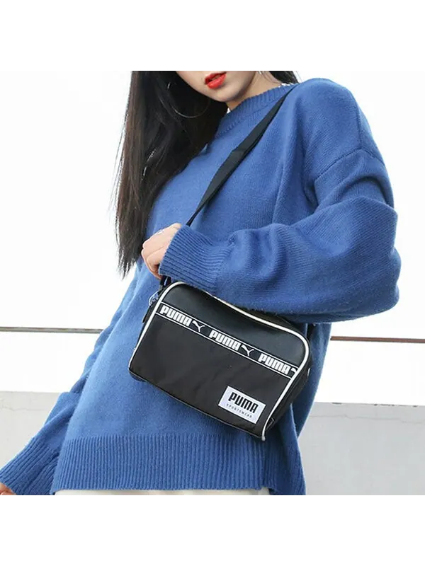 Сумка campus reporter shoulder bag 'black' Puma — 4