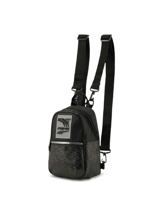 Сумка prime time mini bag 'black' Puma