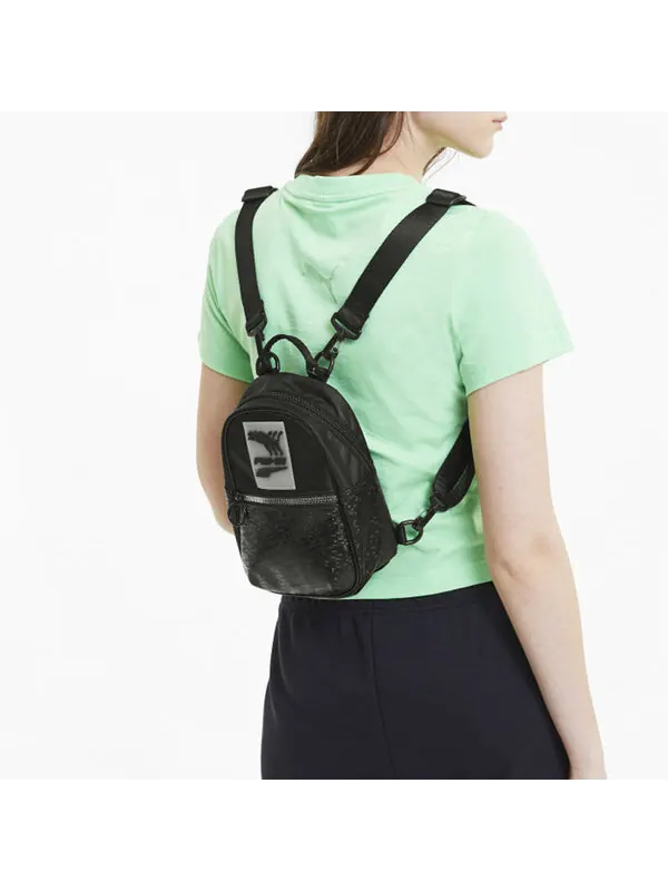 Сумка prime time mini bag 'black' Puma — изображение 3 из 3, черный