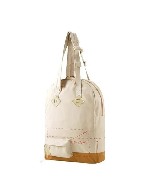 Сумка x michael lau cream tote bag 'beige' Puma