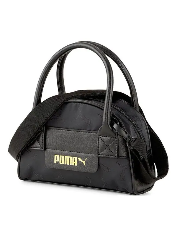 Сумка classics mini grip bag 'black' Puma