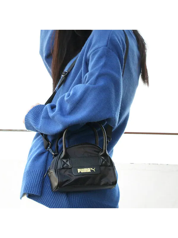 Сумка classics mini grip bag 'black' Puma — 4