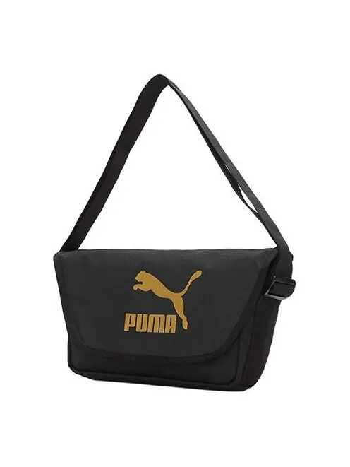 Сумка originals urban messenger bag 'black' Puma — 1