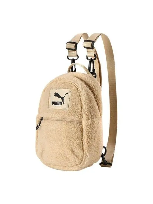 Сумка prime sherpa bag 'beige' Puma