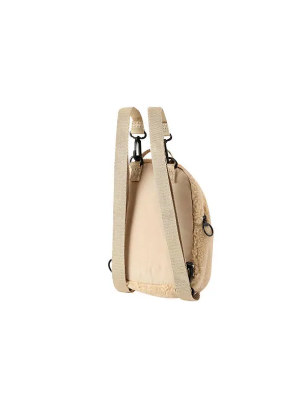 Сумка prime sherpa bag 'beige' Puma — изображение 2 из 4, бежевый