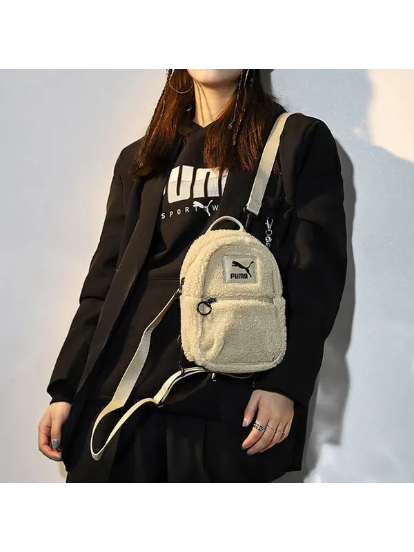Сумка prime sherpa bag 'beige' Puma — изображение 3 из 4, бежевый