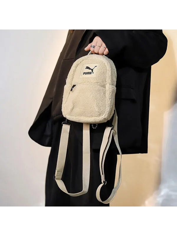 Сумка prime sherpa bag 'beige' Puma — изображение 4 из 4, бежевый