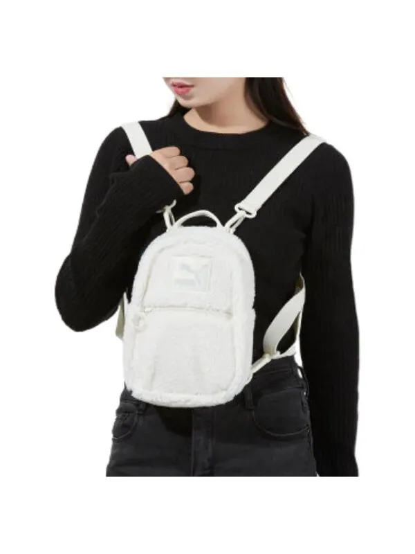 Сумка prime sherpa bag 'white' Puma — изображение 3 из 3, белый