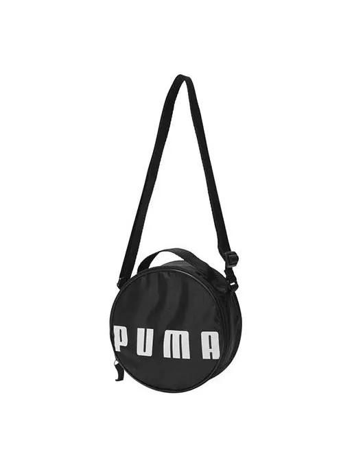 Сумка round case bag 'black white' Puma