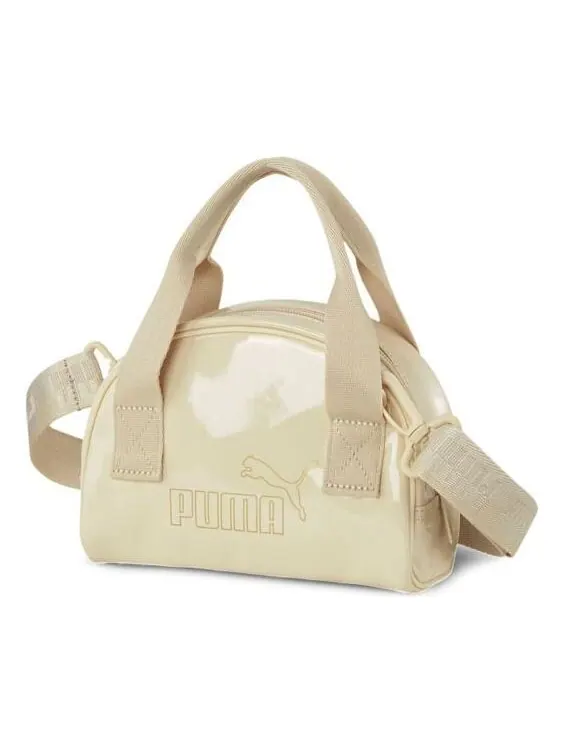 Сумка core up mini grip bag 'beige' Puma — 1