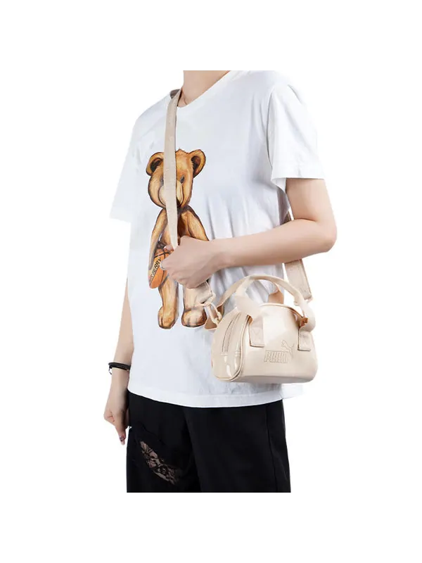 Сумка core up mini grip bag 'beige' Puma — 3